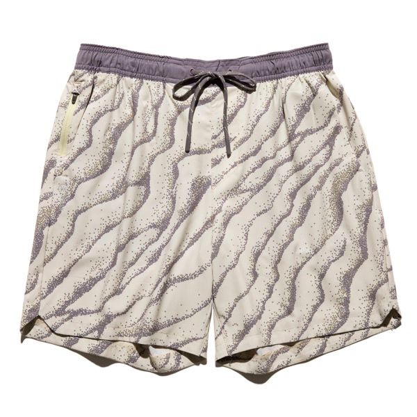 Run Amok ラン アモック ハーフパンツ 7インチ SERRANO 7 RS378-IOY メンズ IVORY メンズ ロアークリバイバル ROARK Revival セラノ ショーツ ランニング トレイルランニング トレラン マラソン ジョギ