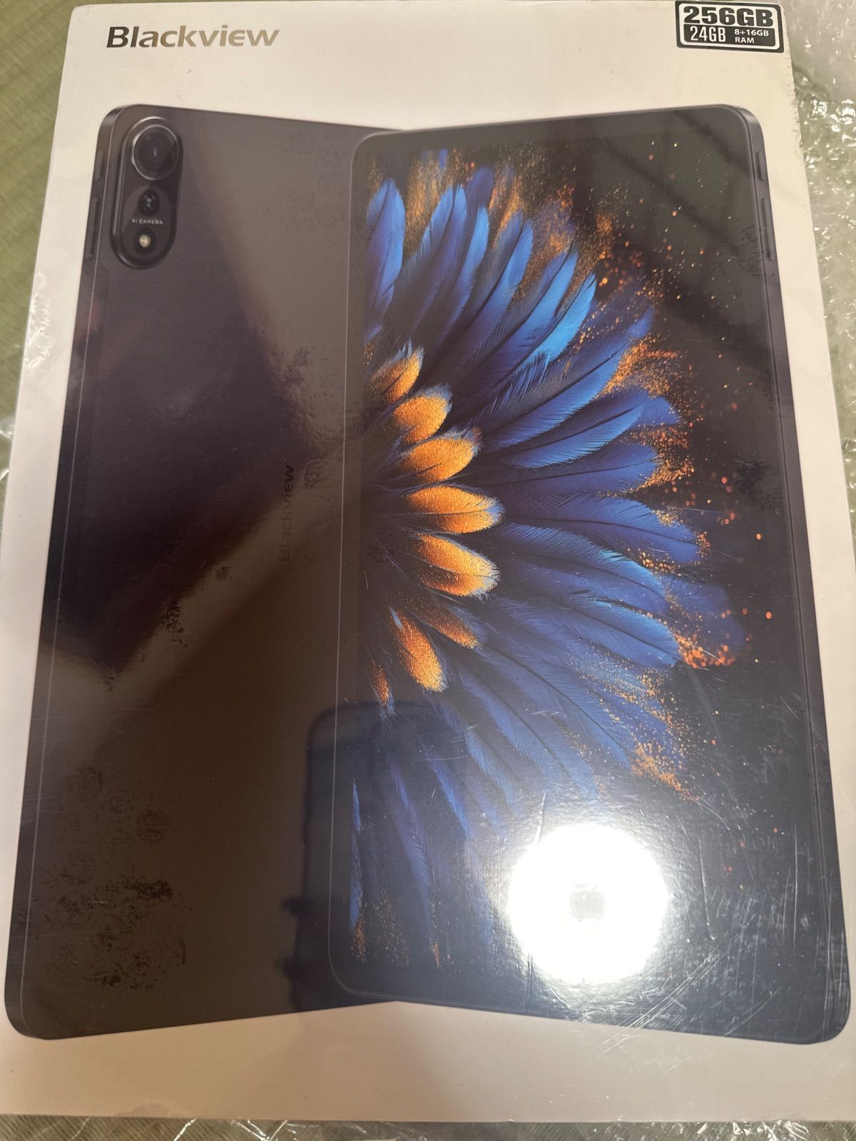 Android 15 タブレット 12インチ Blackview MEGA2 Amazon.co.jp