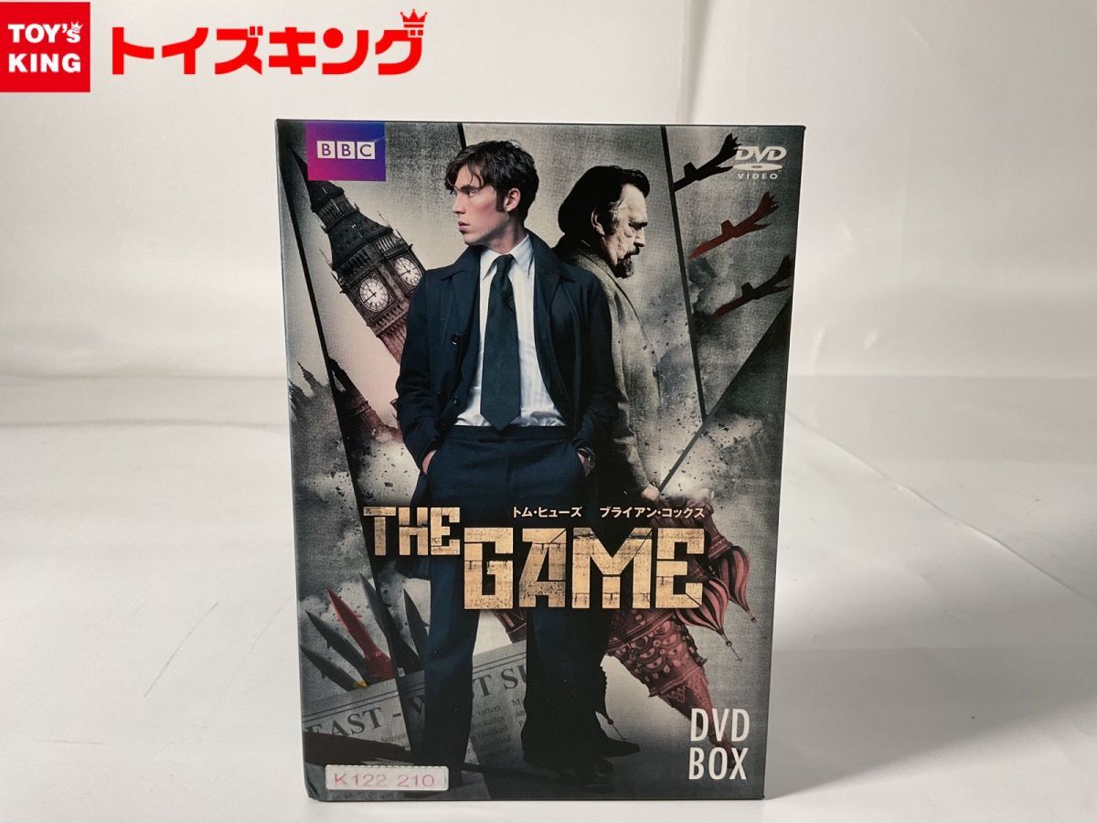 THE GAME ザ ゲーム トム ヒューズ・ブライアン コックス 海外ドラマ DVD BOX 3枚組