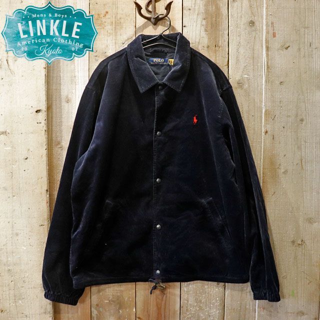 Polo Ralph Lauren(ラルフローレン):コーデュロイ コーチ ジャケット