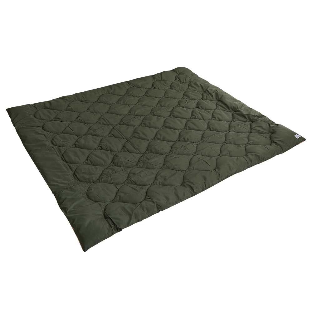 洗濯OKなダウン生地の薄掛けこたつ布団　長方形（190×230cm）単品【mite-ミーテ-】　SH-01-RDW-KHBE　カーキベージュ