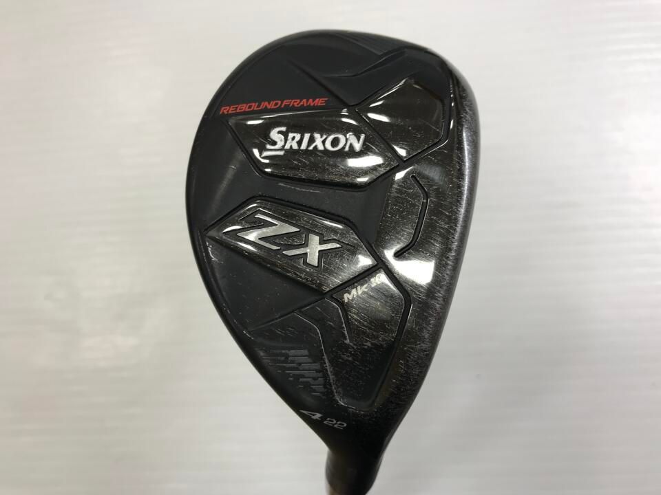 最短 SRIXON ZX Mk2 HYBRID | 22 | S | Diamana ZX-2 for HYBRID | | ユーティリティ | ダンロップ