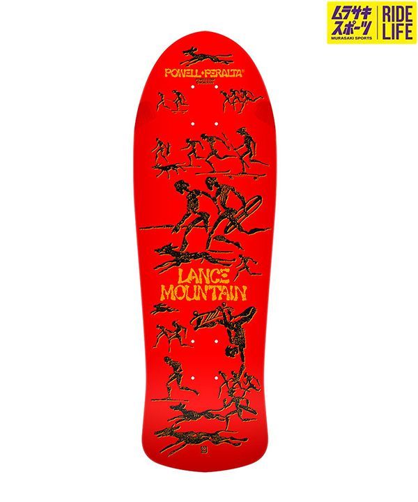 POWELL PERALTA パウエルペラルタ スケートボード デッキ オールドシェイプ LTD LANCE MOUNTAIN #15 限定品