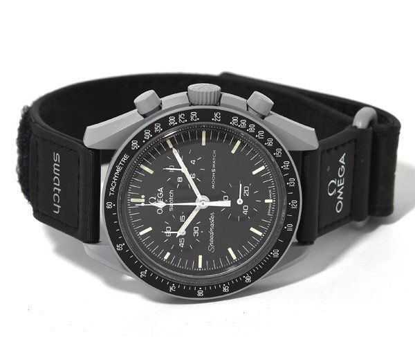 極美品　スウォッチ　オメガ　ミッション　ムーン　SO33M100 レビュー】オメガ × スウォッチ MISSION TO THE MOON “ムーン