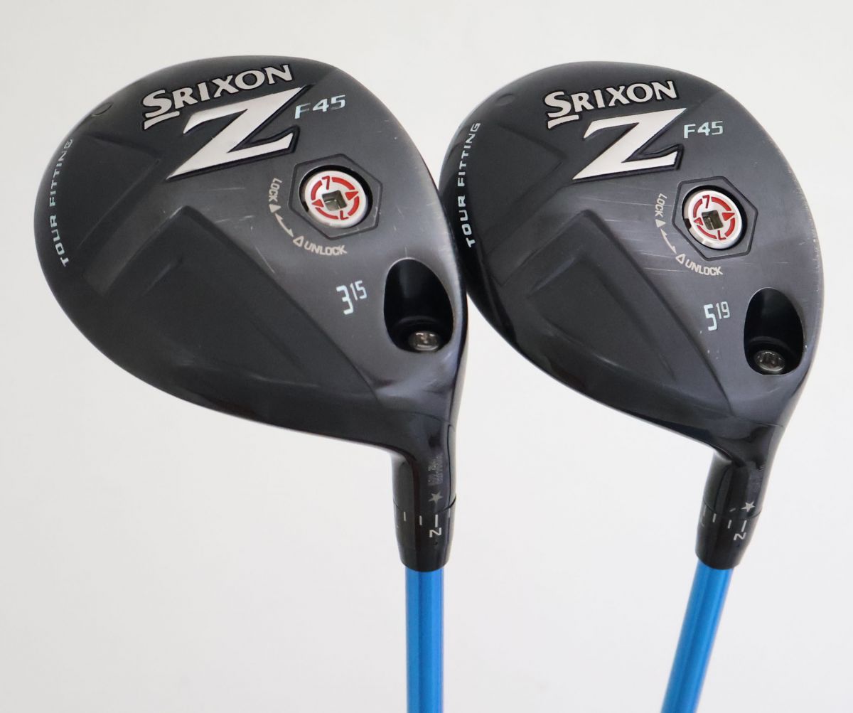 SRIXON Z545 ドライバー ZF45 FW 3本セット スリクソン Z545