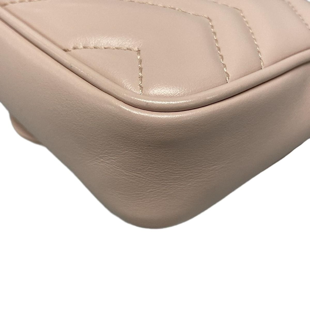 GUCCI(グッチ) ウエストポーチ GGマーモント 699757