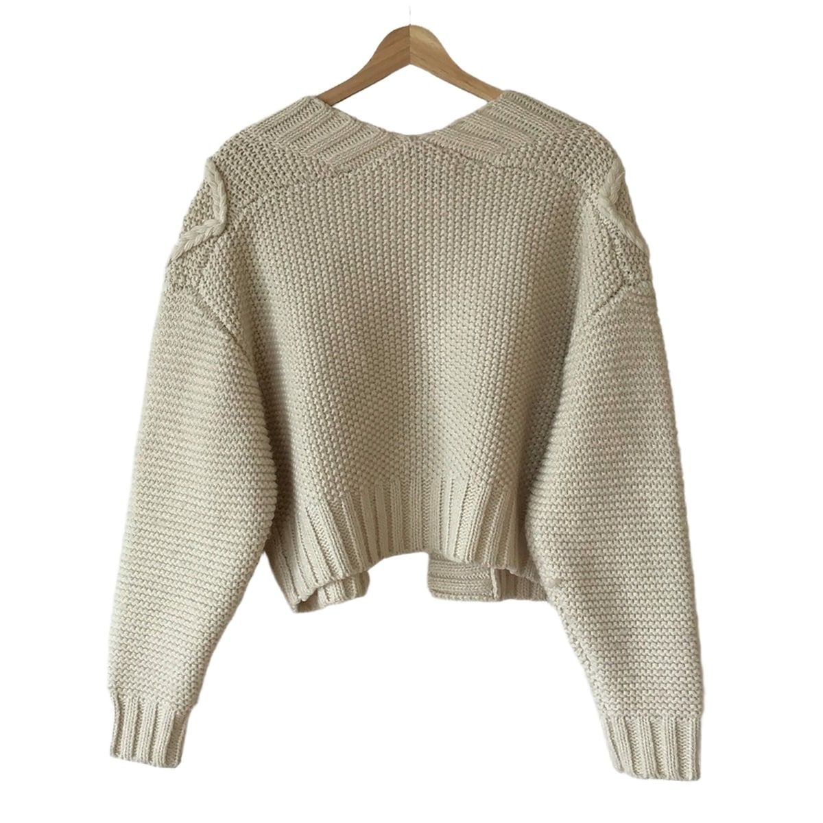 FRAY I.D フレイアイディー カーディガン サイズF レディース - アイボリー 長袖