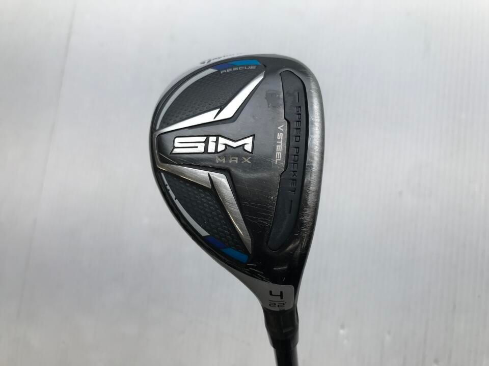 最短 SIM MAX US | 22 | S | Fujikura VENTUS Blue 7 | | ユーティリティ | テーラーメイド