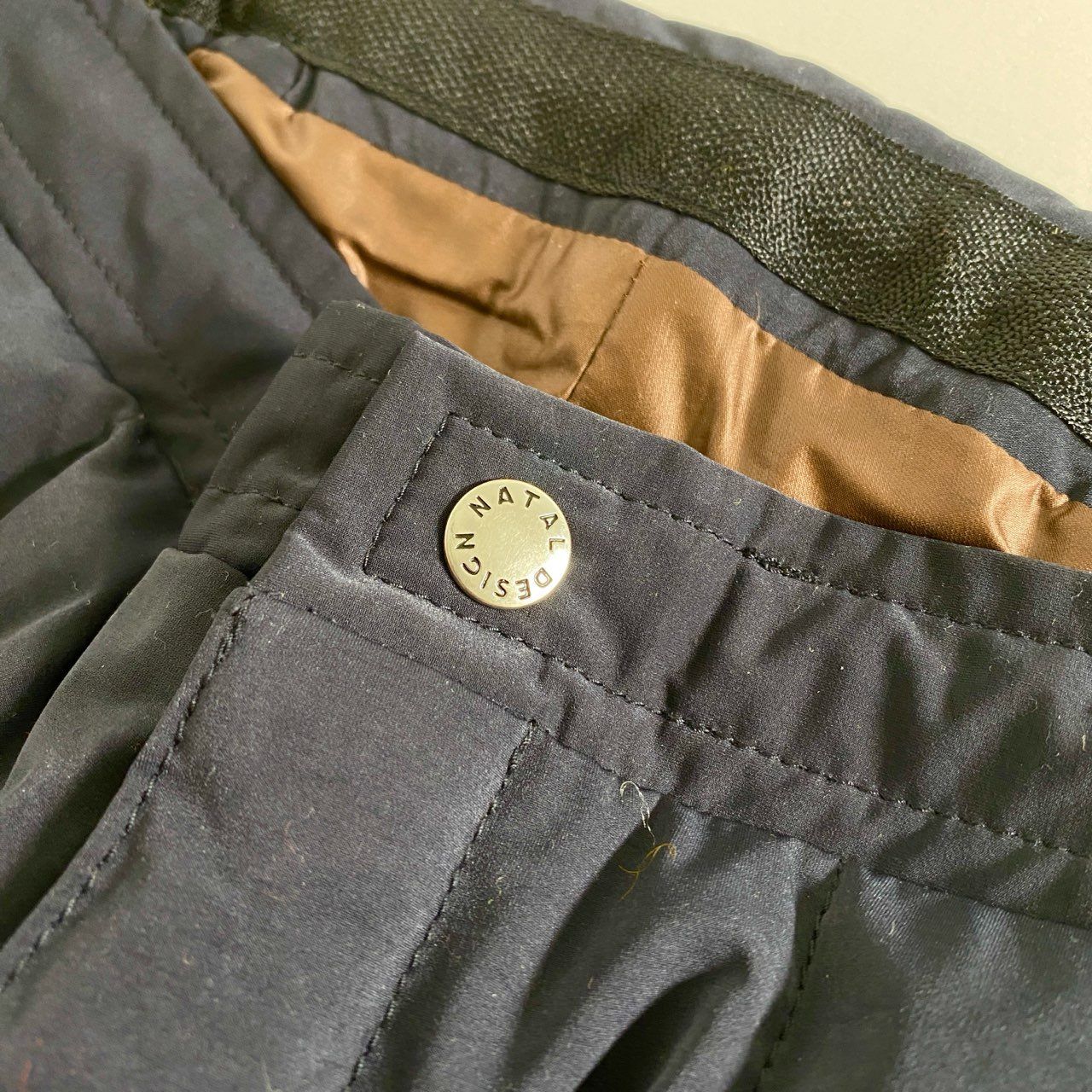 24c12 日本製 NATAL DESIGN ネイタルデザイン キルティングダウン