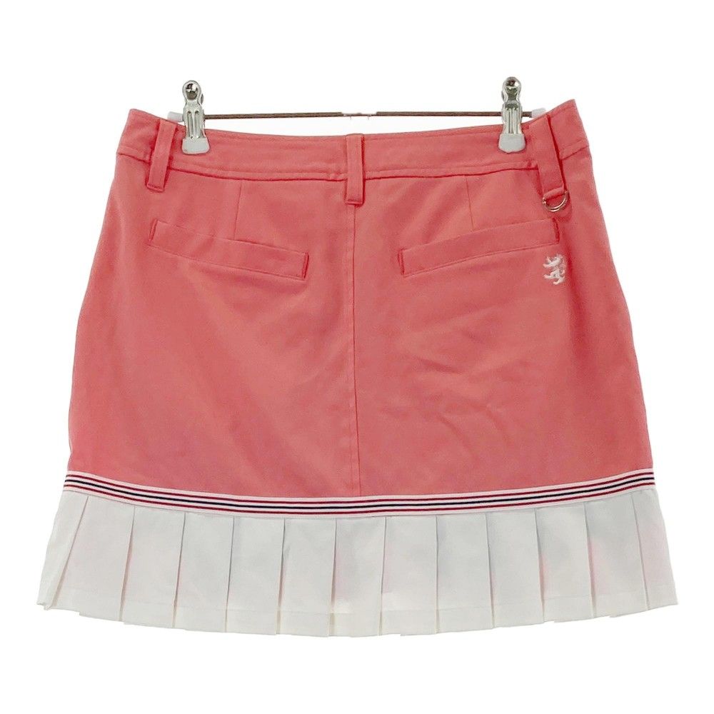 Admiral プリーツスカート Lサイズ サイズ：L ADMIRAL アドミラル インナー付スカート バック