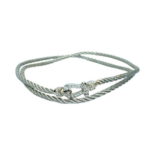 フレッド フォース10 LM ケーブル S15 シルバー FRED 楽天市場】【最大