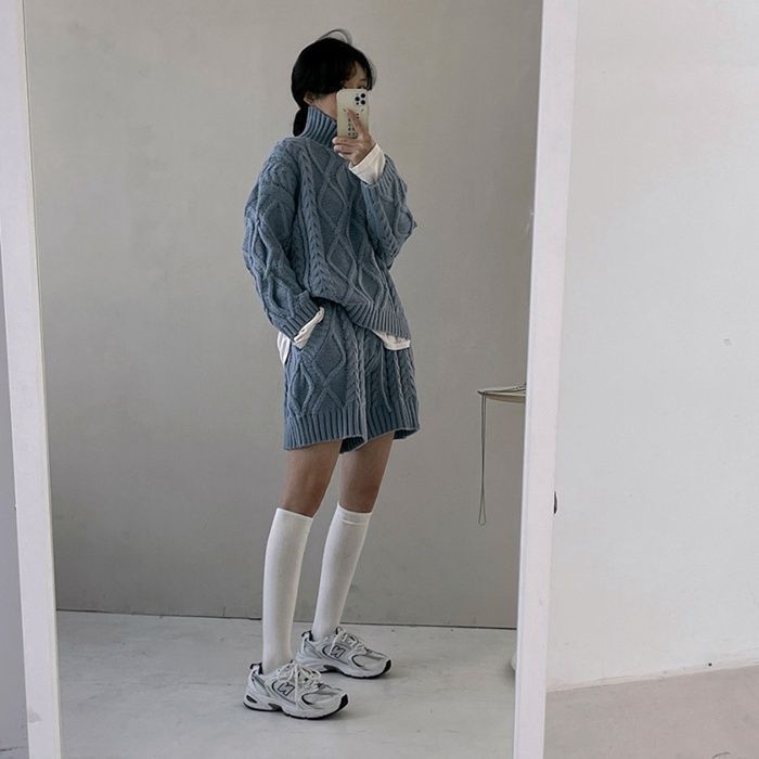 ジーフォアGFORE レディース トップス 長袖 ショートパンツ 2点セット ジーフォア ゴルフ レディースウェア ポロシャツとショート