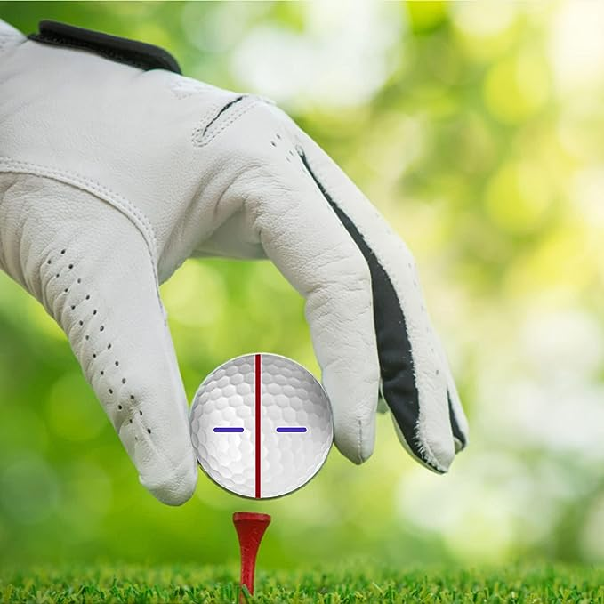 ゴルフ マーカー ボールラインマーカー 簡単に線が引ける 図形描画 テンプレートのリニアパット位置を決め ボールマークアライメントがクリップツール 