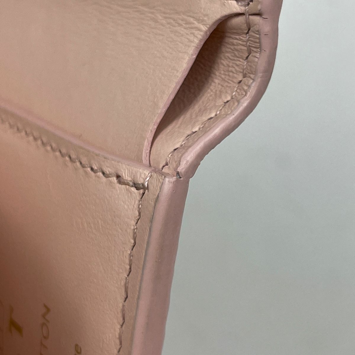 未使用級 ルイヴィトン ポルトフォイユカプシーヌ ローズジャスミン