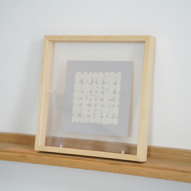 30x30cm】A.P.J. | クリアボックスフレーム 30角サイズ