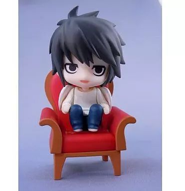 ねんどろいどぷち　L エル 天使ver. シークレット 未開封 デスノート ねんどろいどぷちLエル推理天使ver
