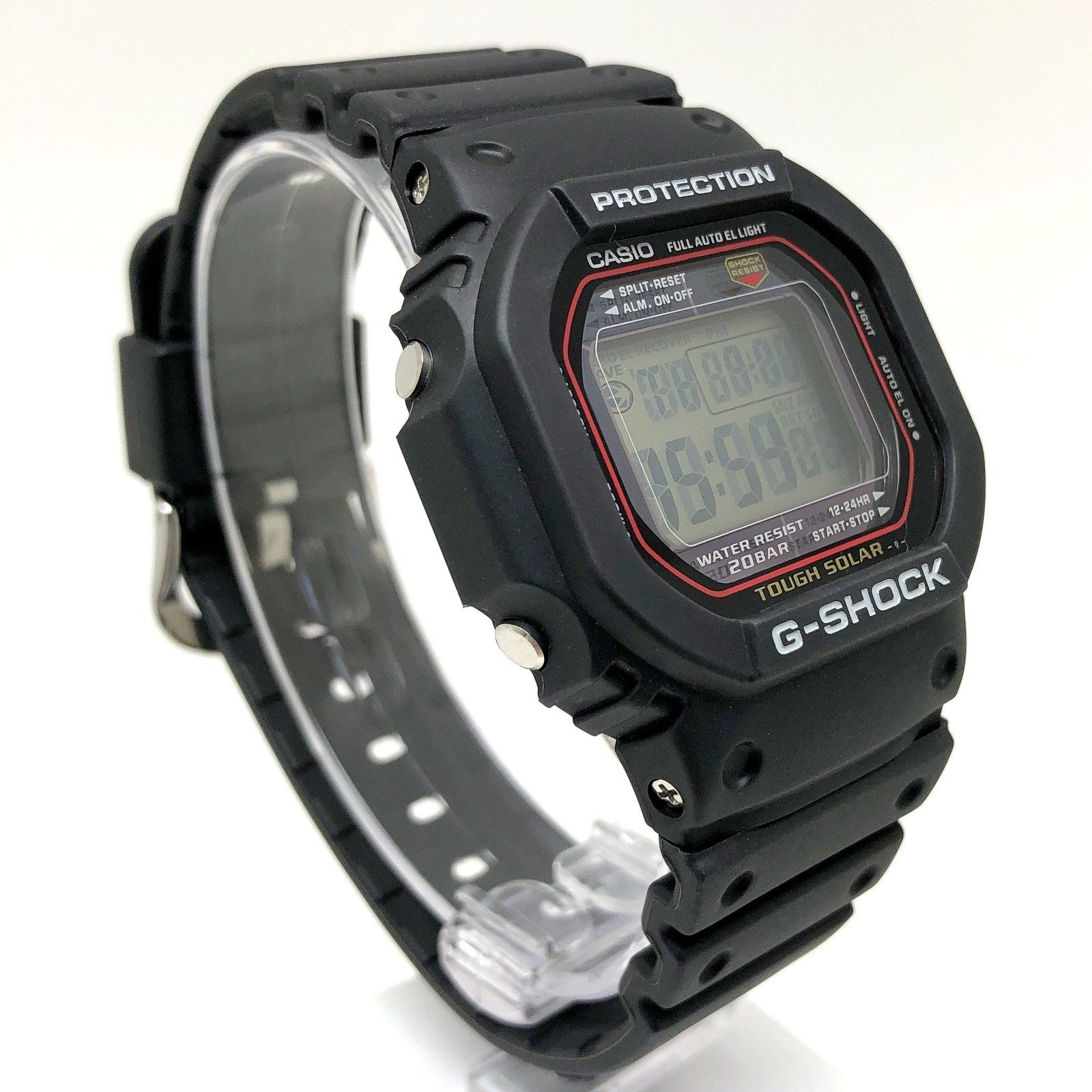G-SHOCK ジーショック CASIO カシオ 腕時計 G-5600-1 タフソーラー DW-5600E進化型 2002年9月発売 ブラック デジタル  - メルカリ