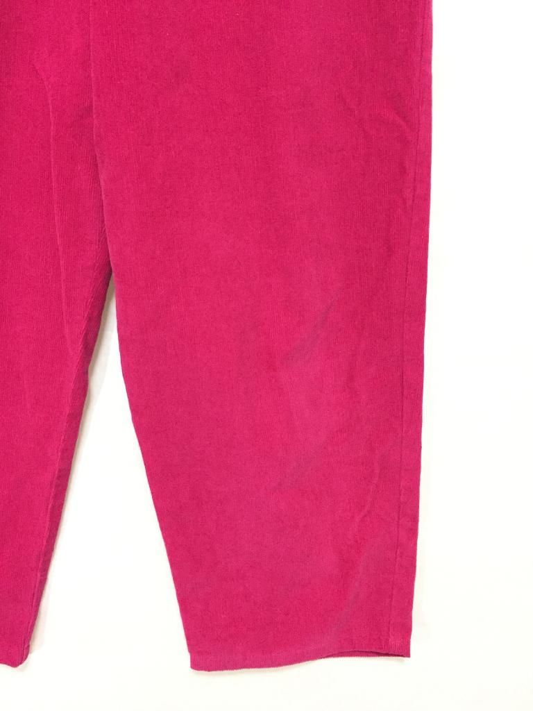 apuntob アプントビー パンツ コーデュロイ ワイド イージー