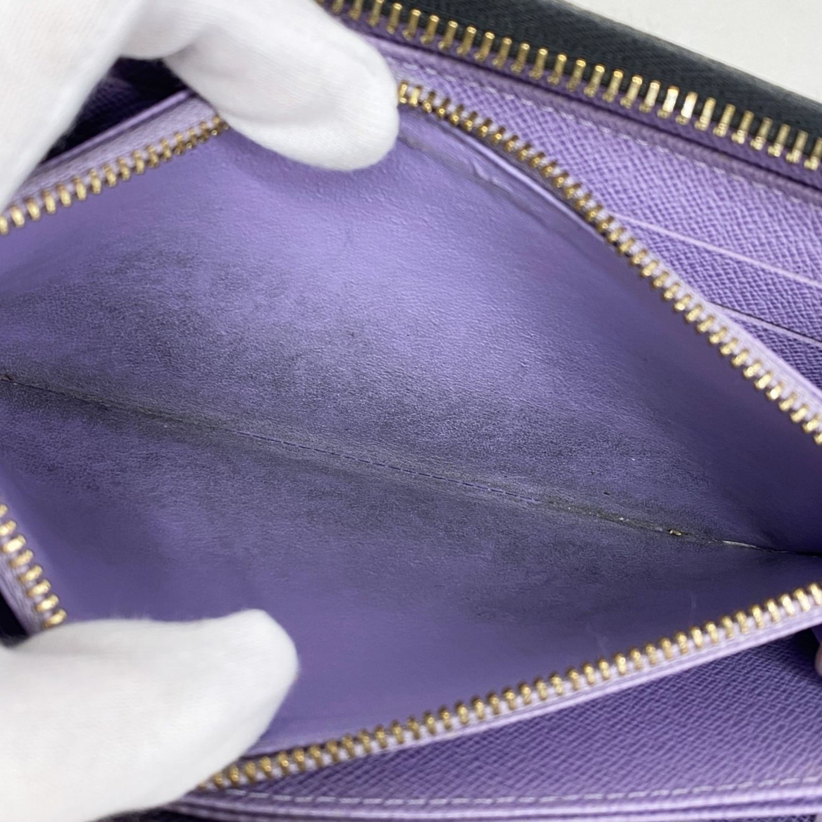 ルイヴィトン モノグラム マルチカラー 長財布 紫 パープル ジッピーウォレット LOUIS VUITTON ルイヴィトン 財布 ジッピー・ウォレット M60275