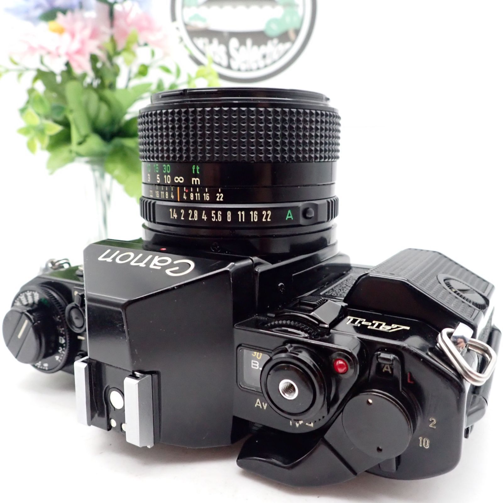 フィルムカメラ Canon A-1 + NEW FD f1.4 良品 Canon A-1 一眼レフフィルムカメラ New FD NFD 50mm f1.4