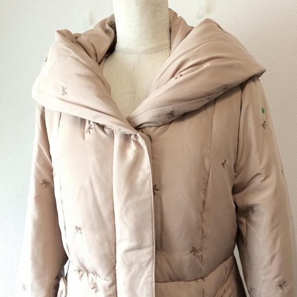 wnc ギャラリービスコンティ GALLERY VISCONTI コート 2 ベージュ