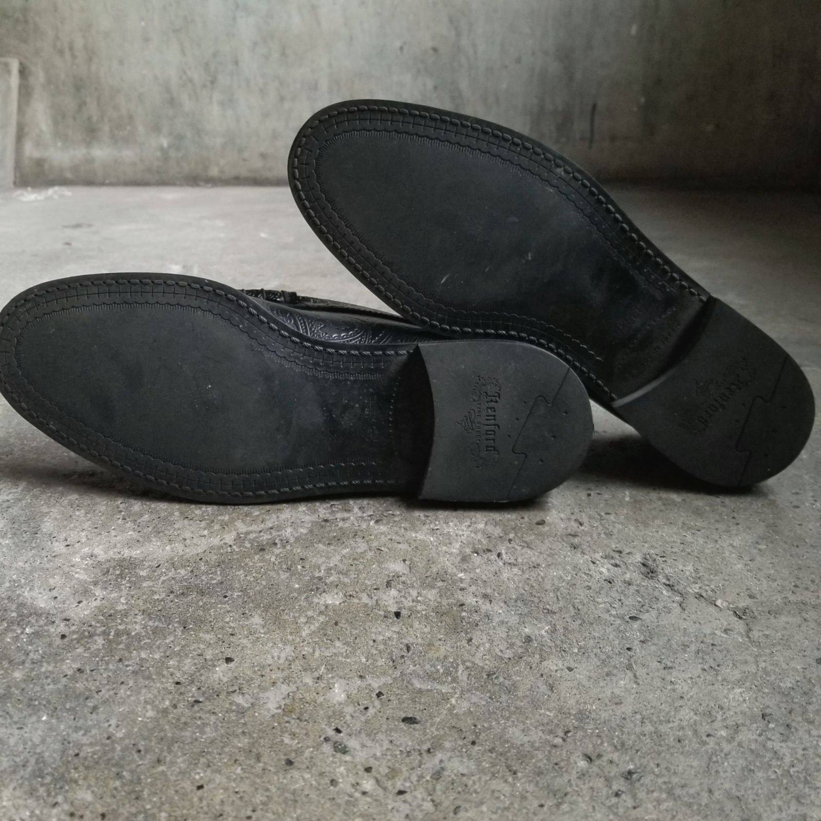 25 The Kenford Fineshoes ローファー ペイズリー ラバー THE KENFORD FINESHOES（ケンフォード ファインシューズ）の公式