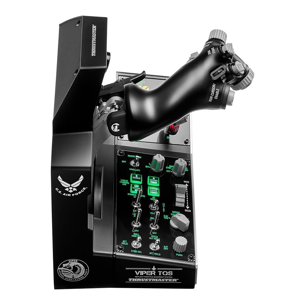 未使用　スラストマスター Viper TQS Mission Pack Viper TQS Mission Pack | Thrustmaster U.S eShop