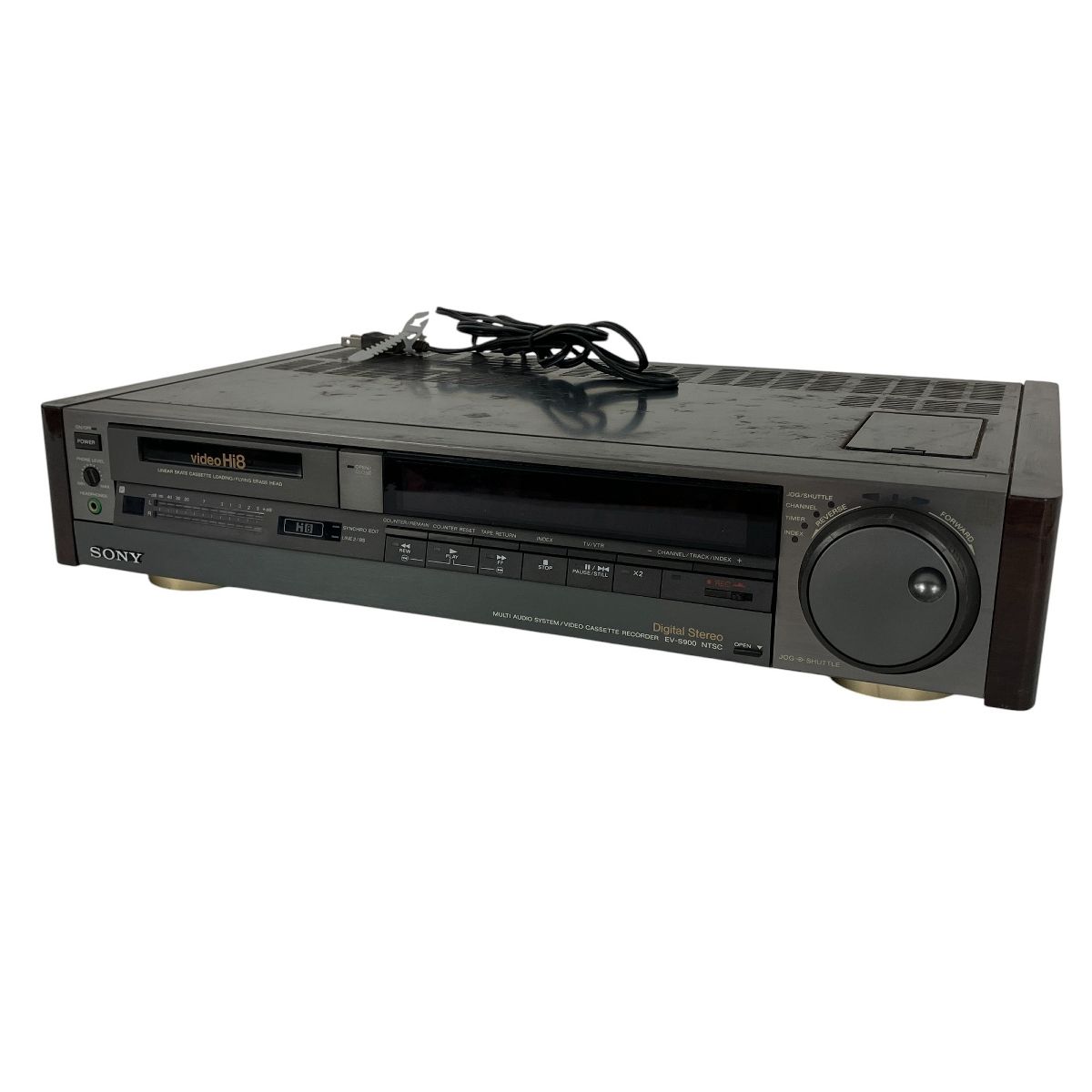 SONY EV-S900 Hi8ビデオデッキ ビデオカセットレコーダー ジャンク Y9989652