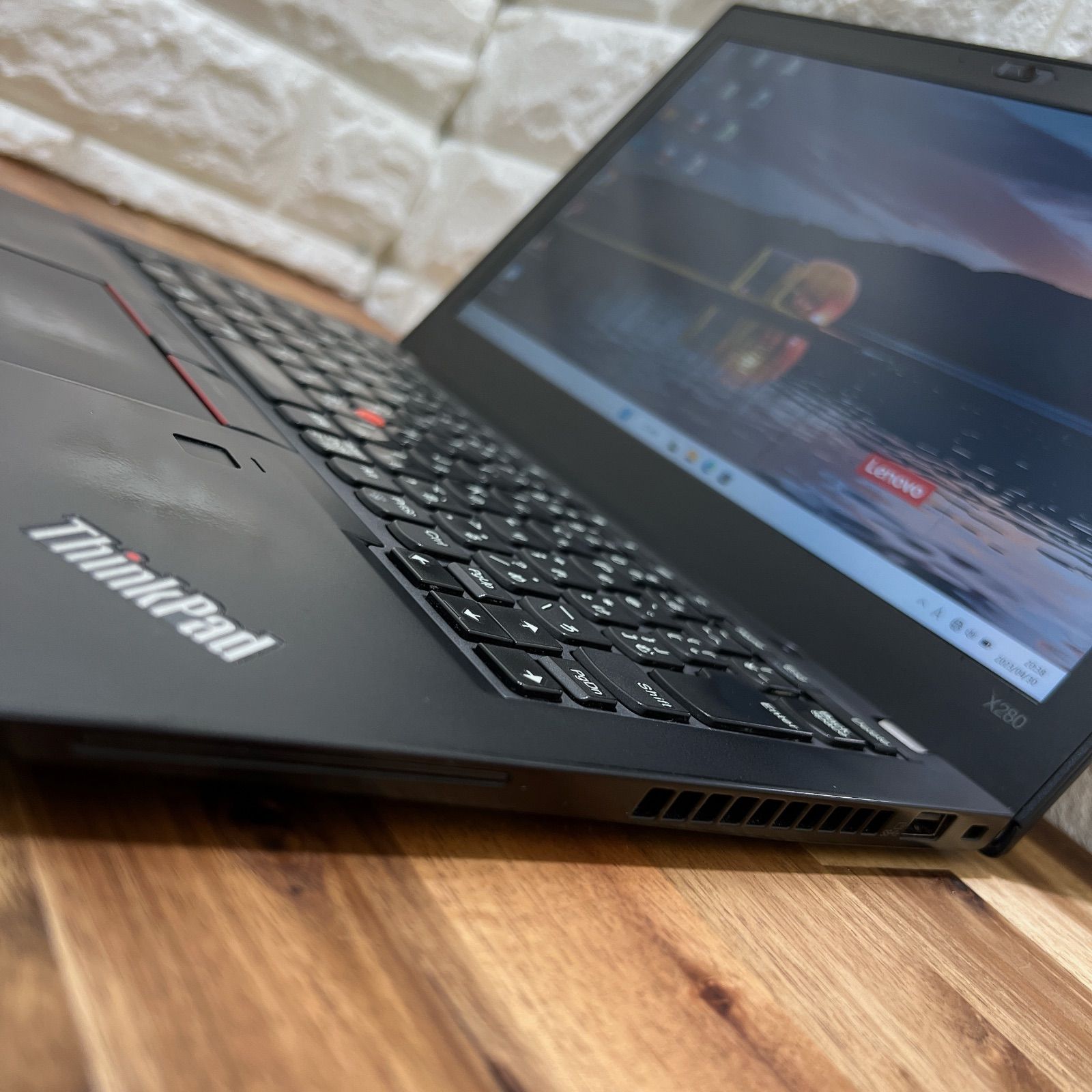 Thinkpad X280☘Corei5第8世代☘爆速SSD256GB☘メモ8G - メルカリShops