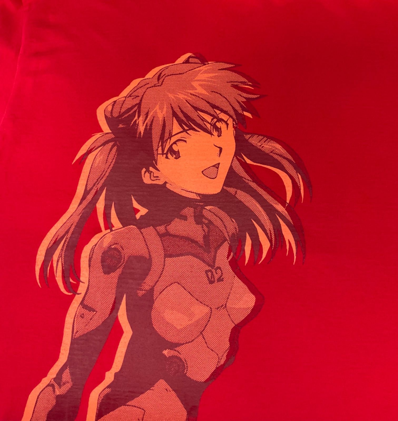 COSPA コスパ Tシャツ EVANGELION エヴァンゲリオン アスカ キャラT 