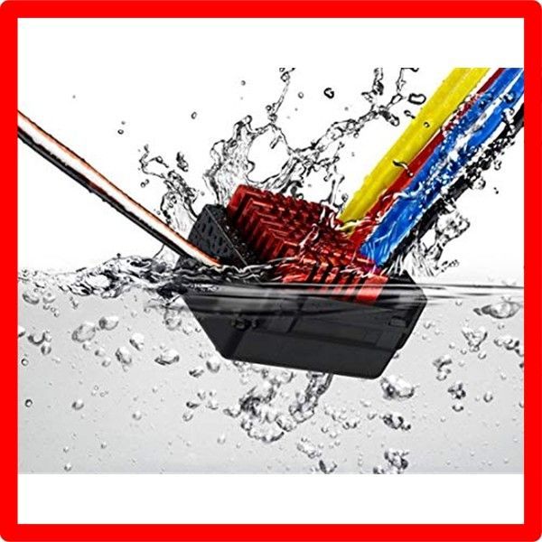 送料無料 HOBBYWING QuicRUN-880-Brushed BEC内蔵 1/8用