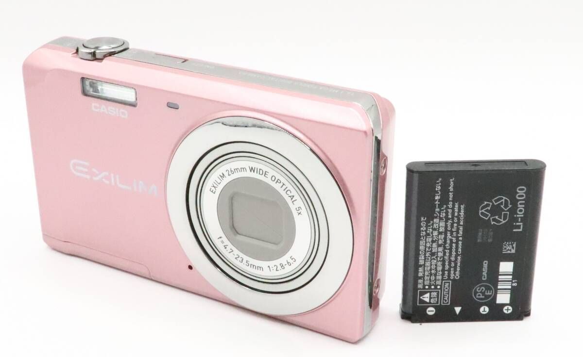 CASIO EXILIM EX-ZS5 (良品） Casio Exilim EX-ZS5 PINK Compact Digital Camera 14.0MP Japan