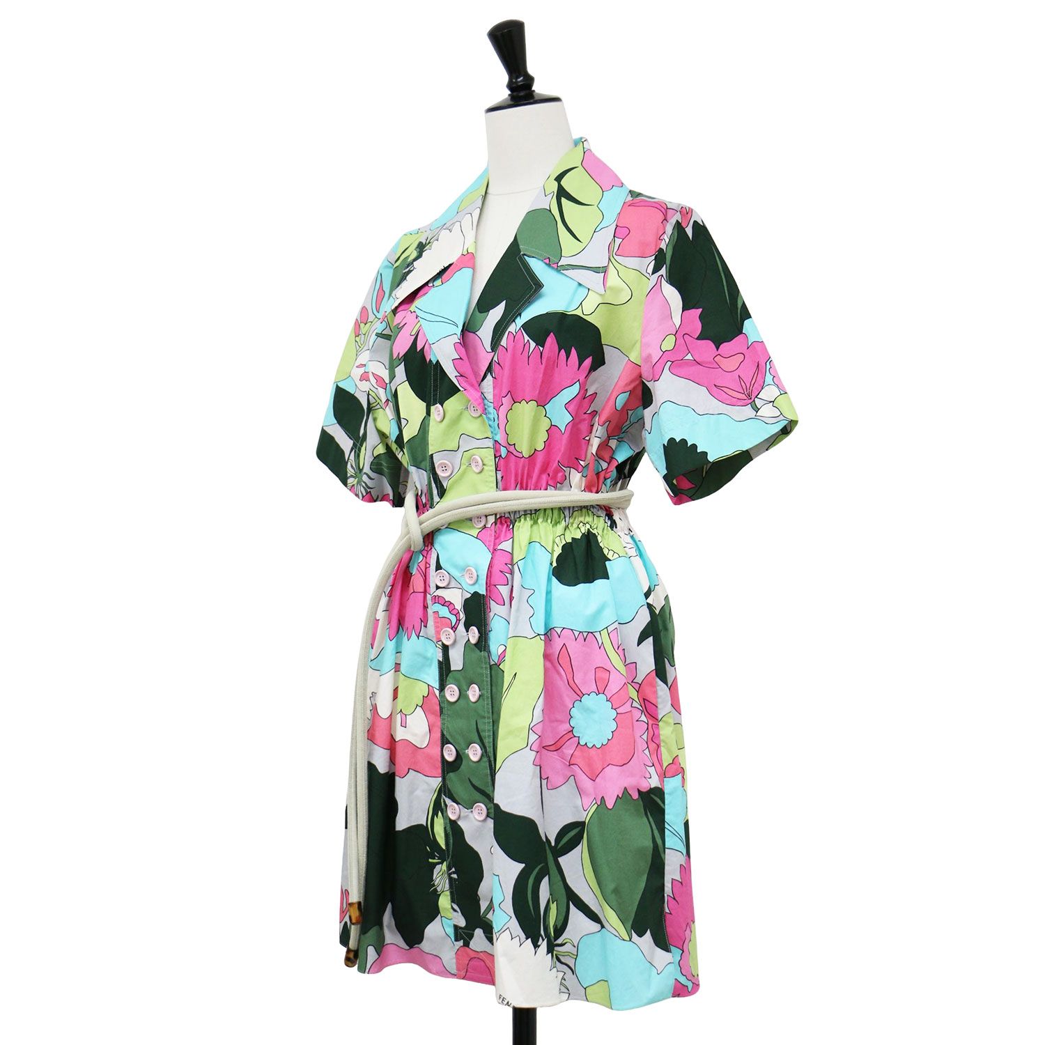 FENDI フェンディ ワンピース マルチカラー サイズ:36(XS