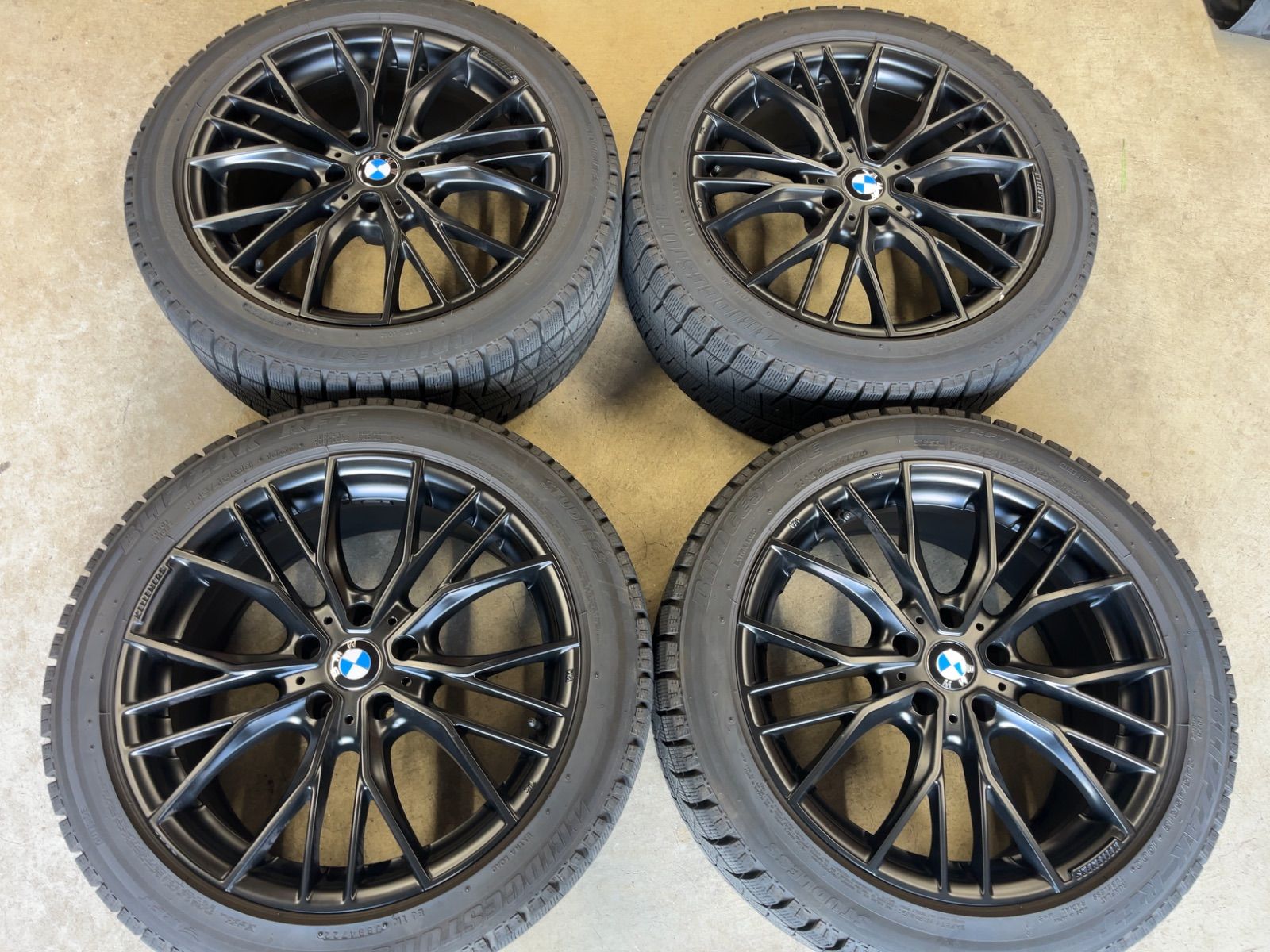 BMW G26 4シリーズ グランクーペ G30 G31 BS RFT 18インチ 4本セット