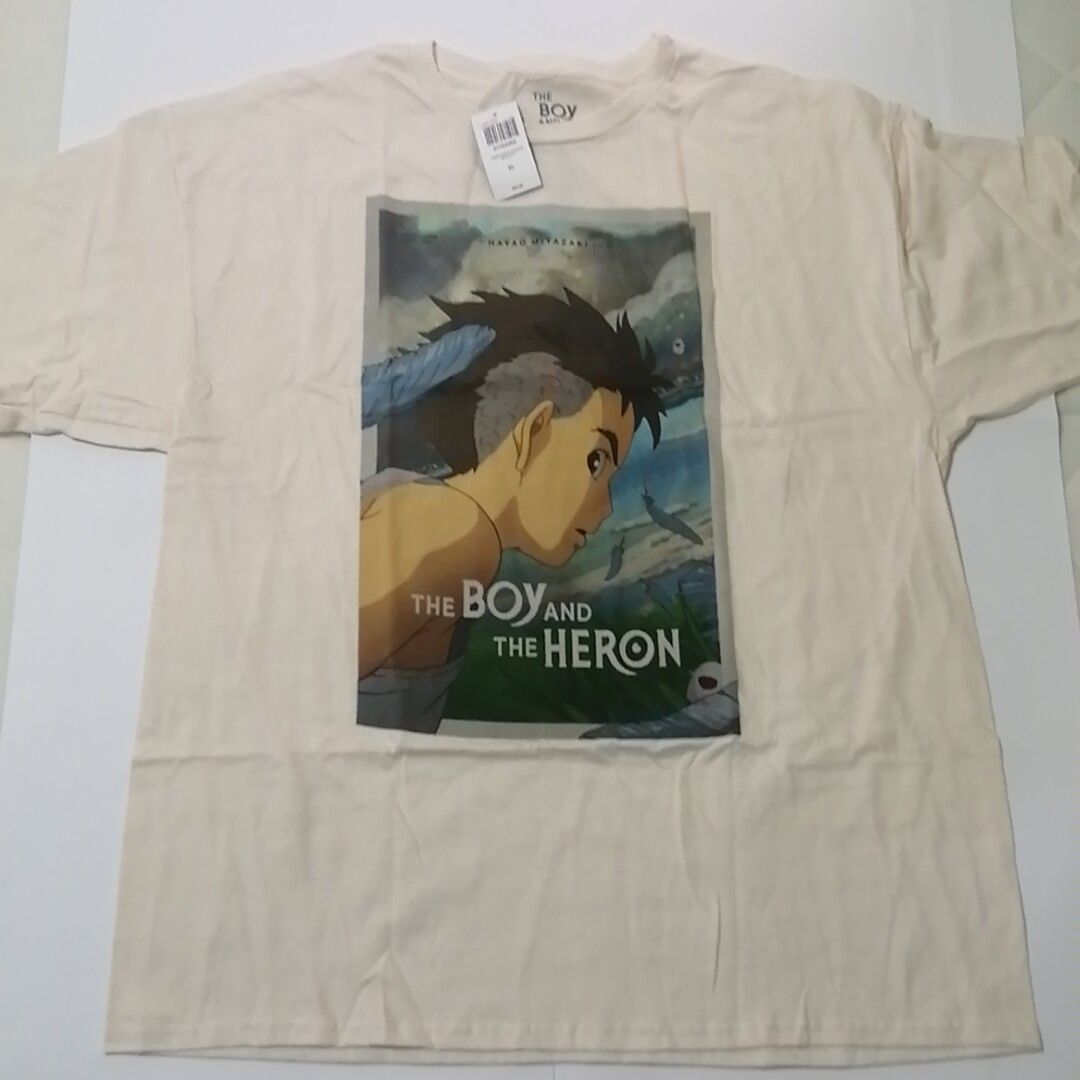 海外限定☆新品 Lサイズ 君たちはどう生きるか ジブリ Tシャツ