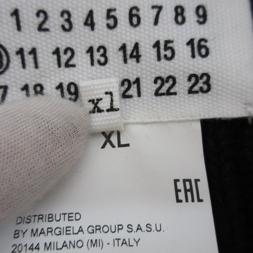 美品 20AW Maison Margiela メゾンマルジェラ 10 SWITCH ZIP CARDIGAN  