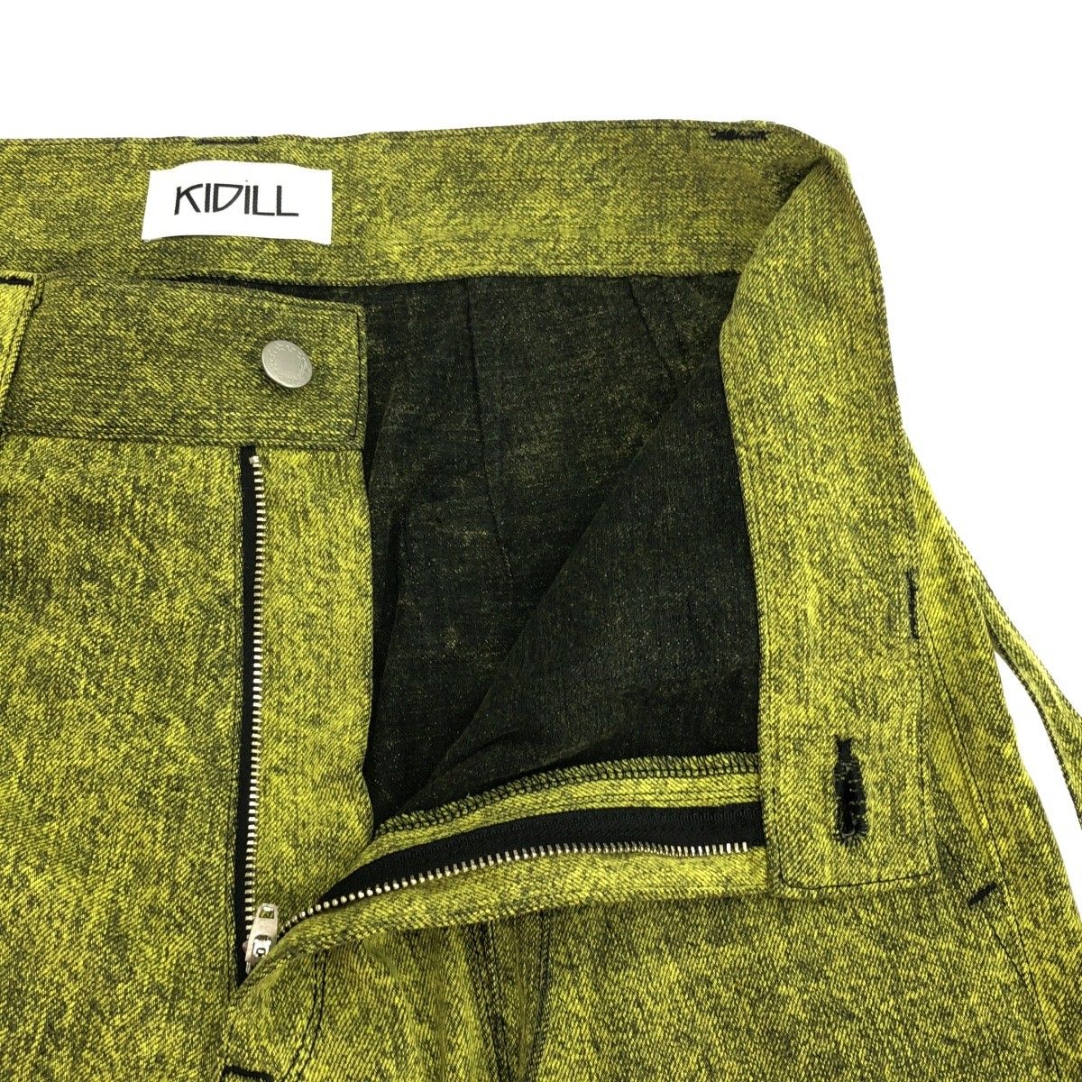 KIDILL キディル SAMPLE/23AW Chemical Denim Pants ケミカル 