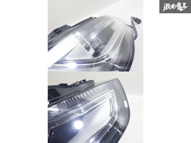 良品】Audi アウディ A4 8E 右ヘッドライト HID Audi アウディ A4 アバント 1.8T 右H (8E B7 8EBFB) 純正 AL
