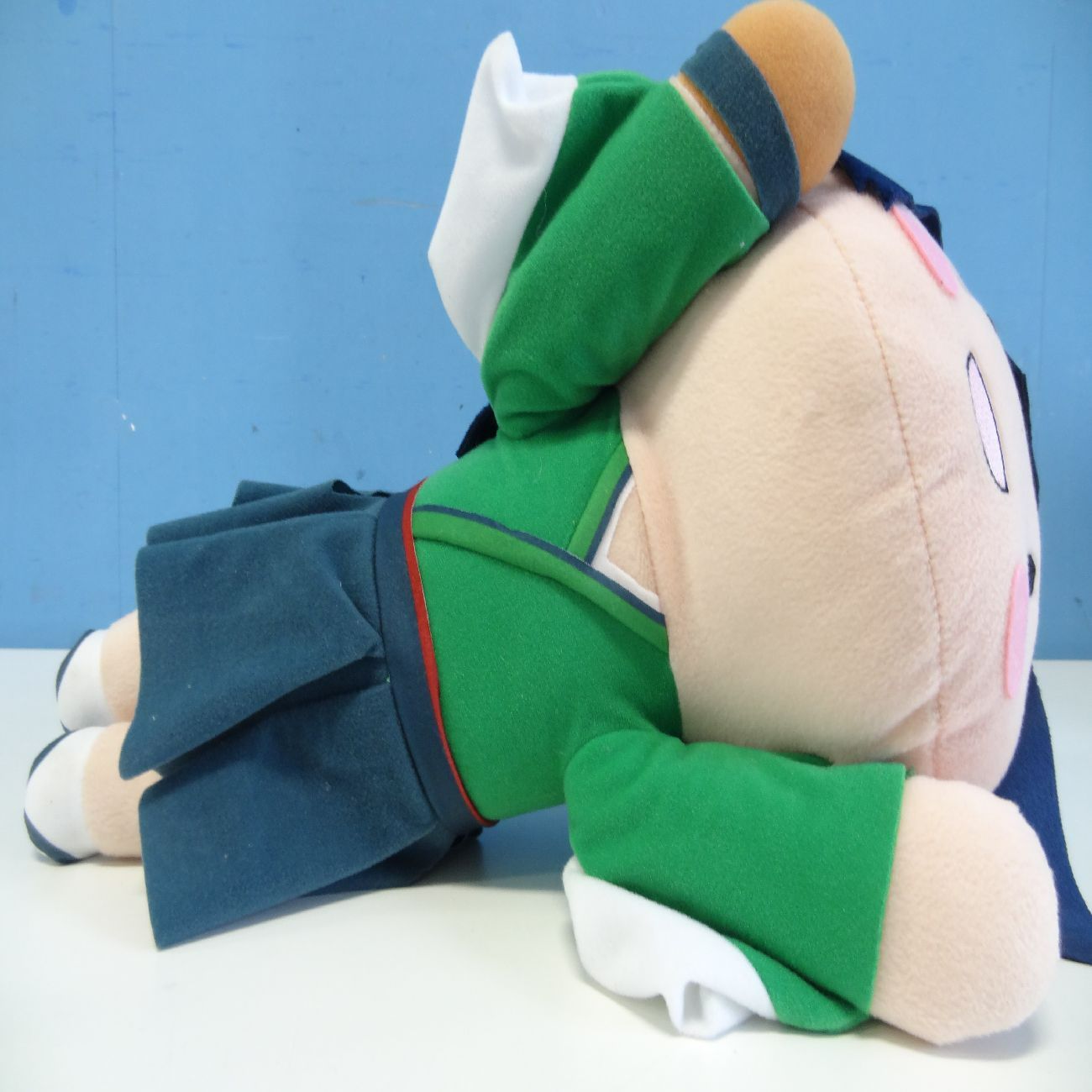 艦これ メガジャンボ 寝そべり ぬいぐるみ 二航戦 蒼龍 タグ付き 艦隊 
