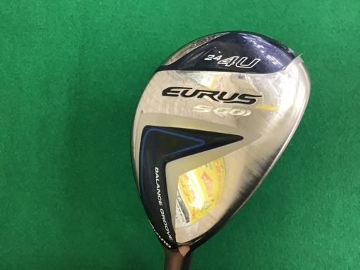 ミズノ EURUS 5GO U4 ユーティリティ UT EXSAR EURUS 5GO ユーティリティ フレックスR メンズ 男性用 右利き 右用 Cランク ゴルフクラブ
