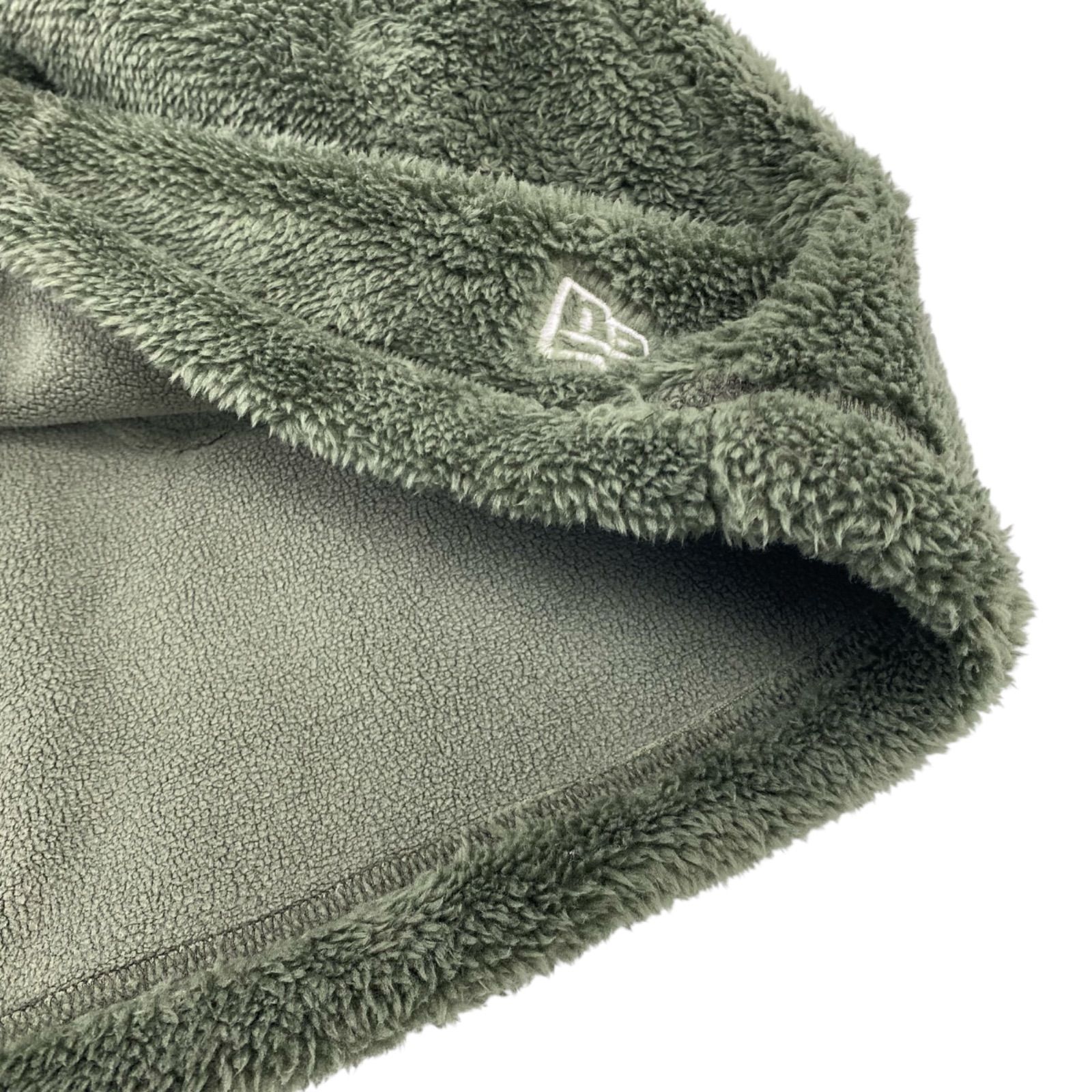 □ニュー エラ NEW ERA ボアフリース スカート ミニ ゴルフ オリーブ M