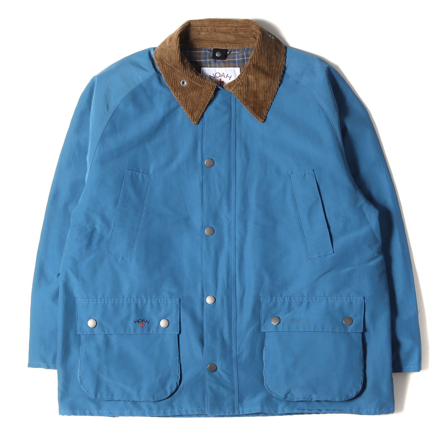 美品 NOAH ノア Barbour バーブァー 60/40クロス ビデイルジャケット