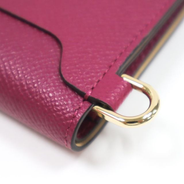 DELVAUX 小銭入れ付き 二つ折り財布 AB0674 Vagabond Compact DELVAUX デルヴォー 二つ折り財布 Vagabond Compact Wallet