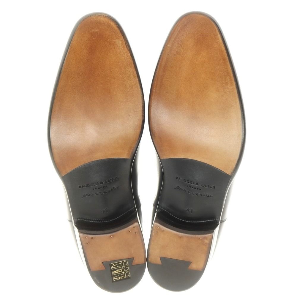 Baudoin&Lange サイドゴアブーツ 41 未使用 BEAMS OUTLET｜Baudoin & Lange / 別注 カーフ サイドゴアブーツ