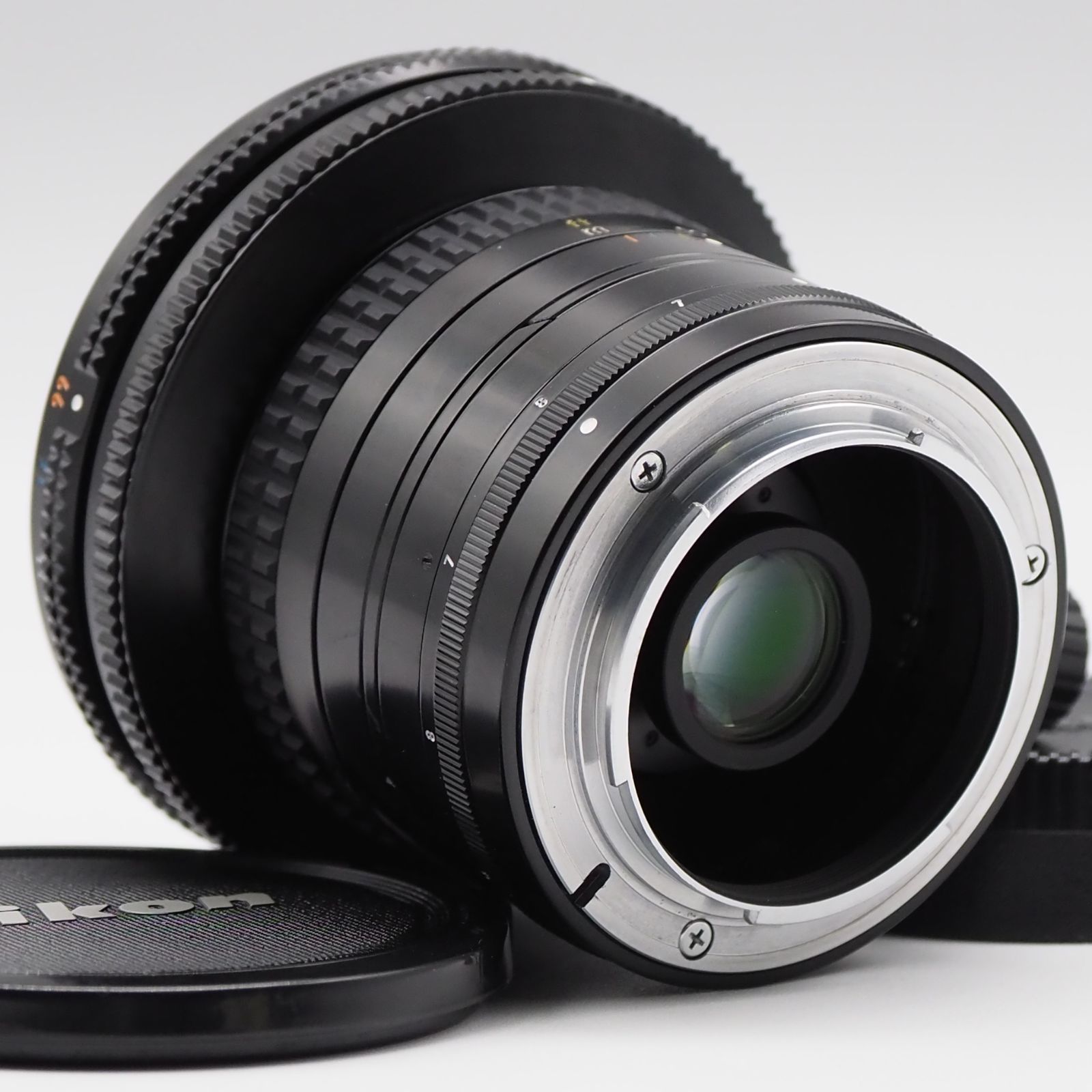 Nikon ニコン PC Nikkor 28mm F3.5 Manual Focus Lens - メルカリ