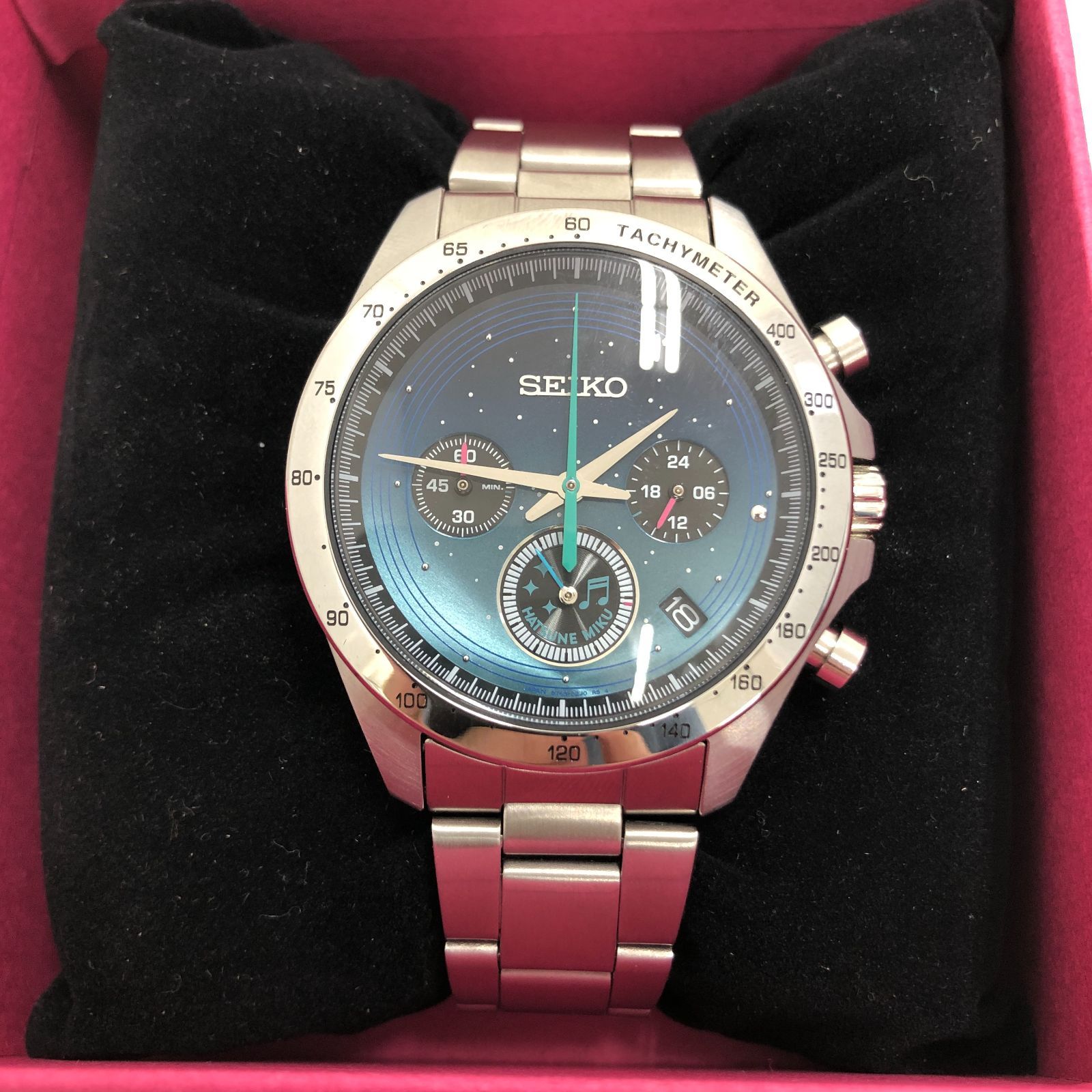 ボーカロイド 初音ミク SEIKO セイコー 15th 腕時計 ウォッチ 初音ミクの16周年を記念したセイコーのコラボウオッチが登場