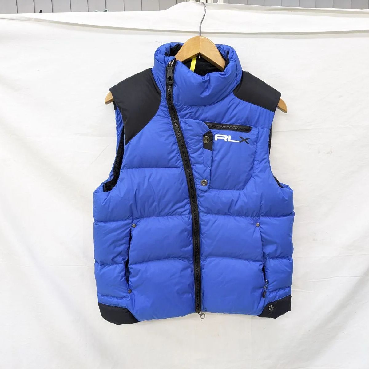美品 Polo Ralph Lauren RLX ダウンベスト Sサイズ ジャケット 