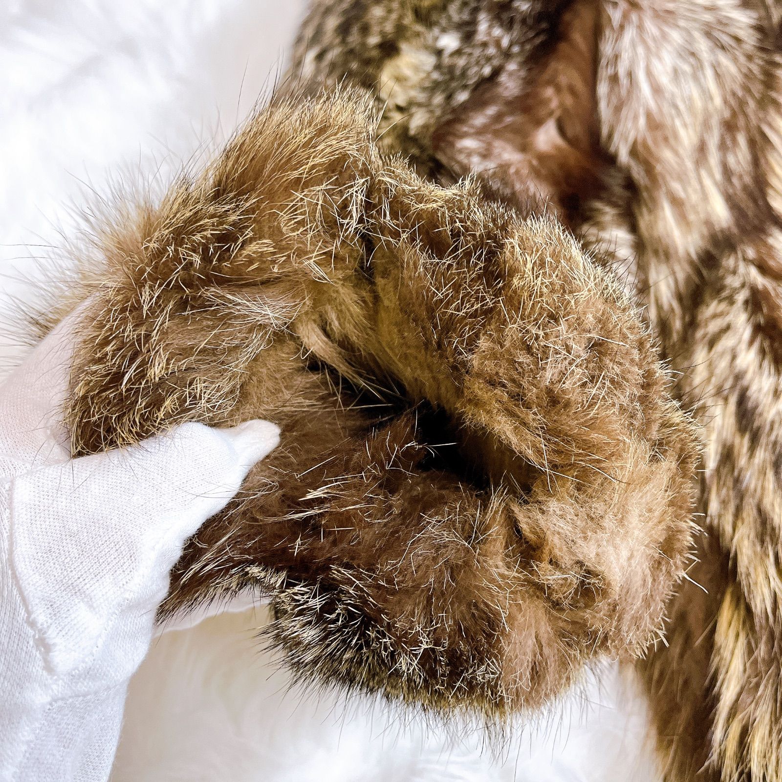 毛皮コート サガフォックス