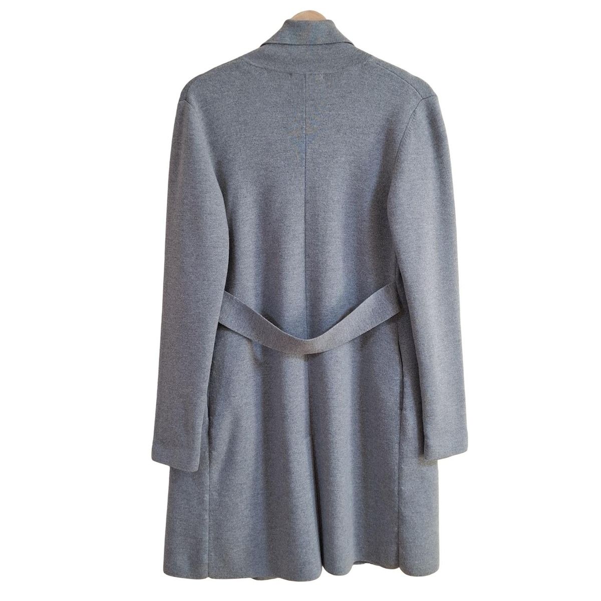 theory luxe セオリーリュクス コート サイズ38 M レディース - グレー 長袖|ニット|春|秋