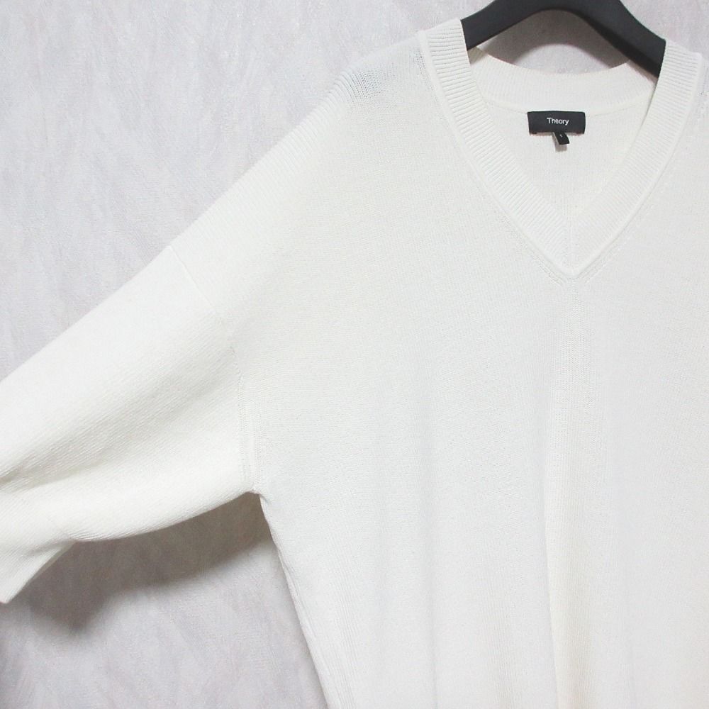 美品 23SS Theory セオリー DRY COTTON 2 KARENIA VNK ドライ